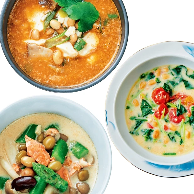 冷え・生理不順に！ Atsushiさん直伝・7つのスープレシピ