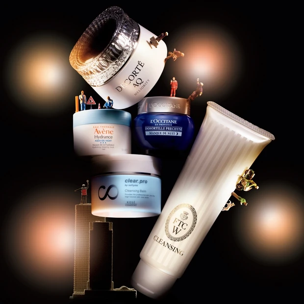 日中の肌ストレスをリセット！ 夜通し働くスゴ腕スキンケア10選