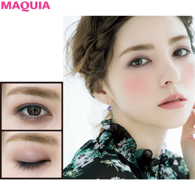 秋らしい眼差しに！ マキアージュの新作パレットで叶えるモダンクラシカルE…