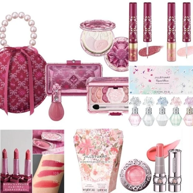 【1位】【発売日順】ジルスチュアート ビューティのクリスマスコフレ2022を一挙公開! ホリデー感満載な豪華コフレやアイカラー&リップキットなど発売日・予約日はいつから?