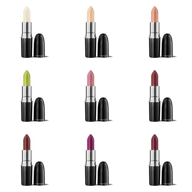 MAC ラスターガラスシアーシャインリップスティック 秋新色