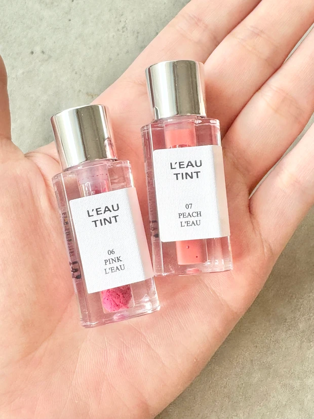 MAQUIA 藤田ニコル　付録　リップ　ティント　韓国コスメ　ピアー