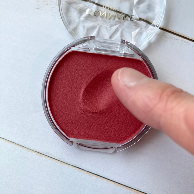 【CANMAKE 秋新作コスメ】
大人気のクリームチークを、既存色もまじえて、秋新色をレビュー!!_13_1