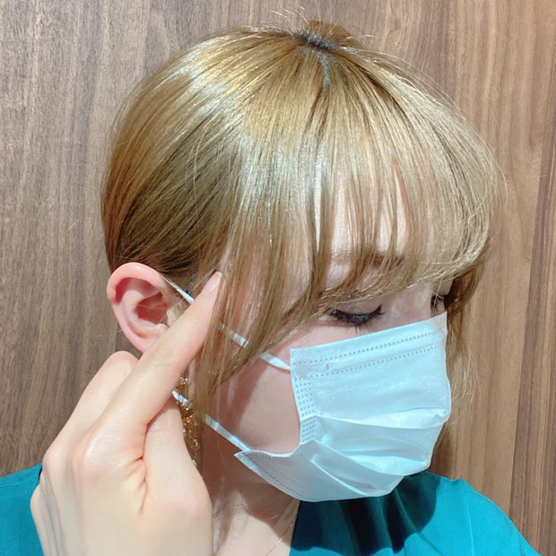 【2021最新盛れる前髪】前髪は目の上ギリが一番盛れる。マスク生活で一番盛りたいのは目元だ！トレンドのシースルーバングにもできる。_4_1