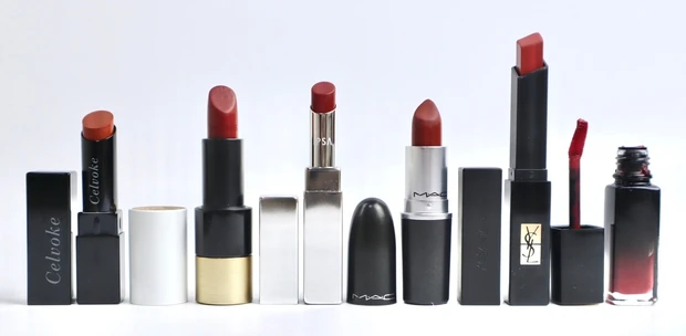 秋リップ デパコス ブルべ夏