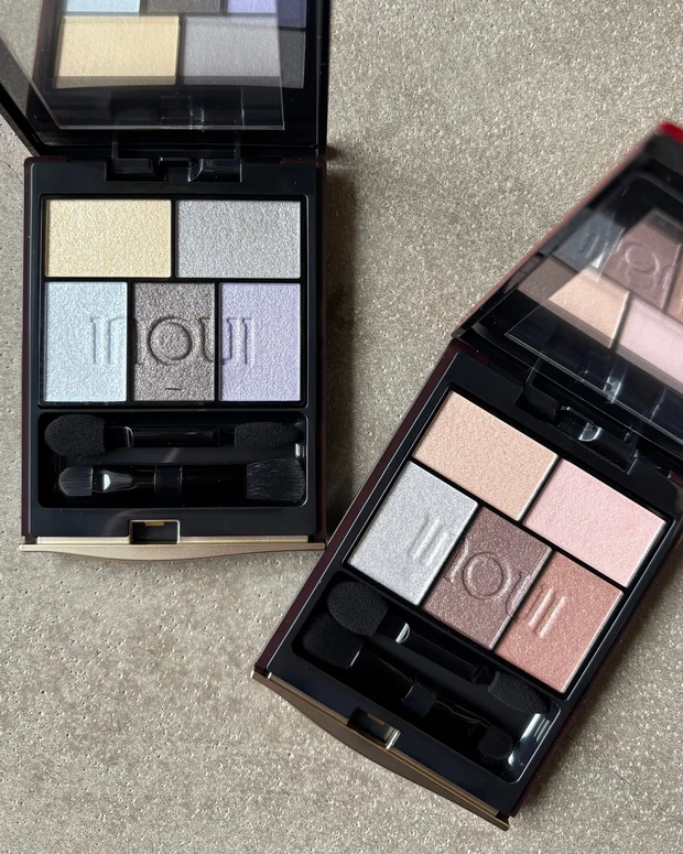 インウイ アイシャドウパレット 「アイズ」 限定色 2種