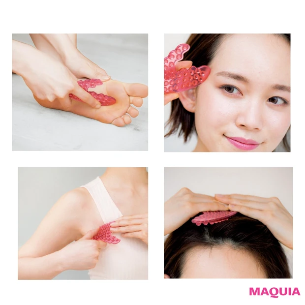 バストアップ・偏頭痛・疲れ目・冷え…お悩みは美圧かっさでおさらば!不調ト…