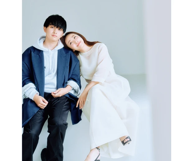 神崎恵さんと優空さん-2