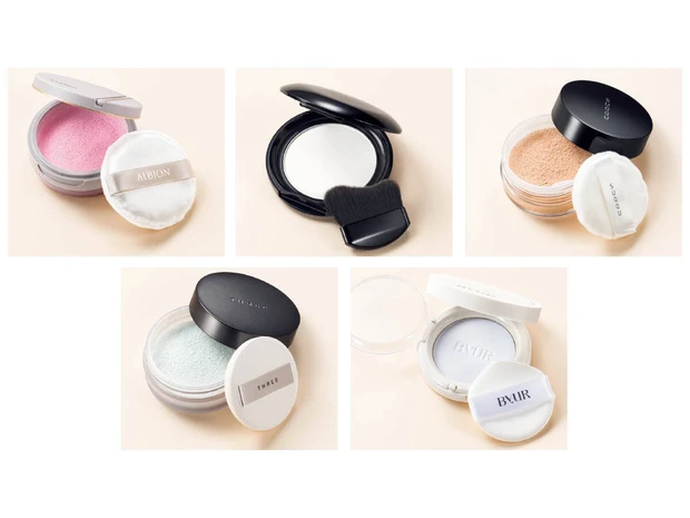 【2026年春夏】「フェイスパウダー」おすすめ5選！ プロが選んだのは？