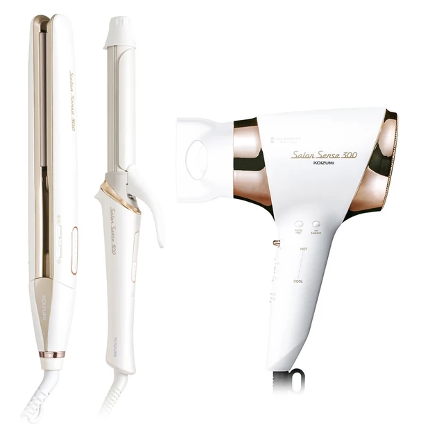 コイズミのヘアケアブランド「サロンセンス300」が、ダメージヘアに優しい…