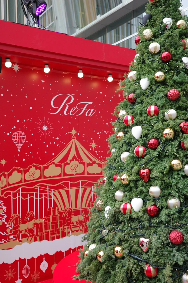 日曜日まで✨ReFaのholidayイベント行かなきゃ🎄
_1