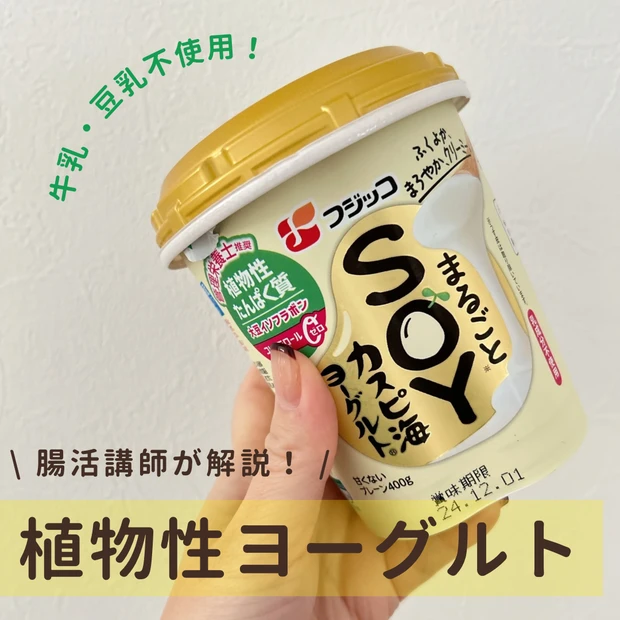 フジッコ まるごとSOYカスピ海ヨーグルト 