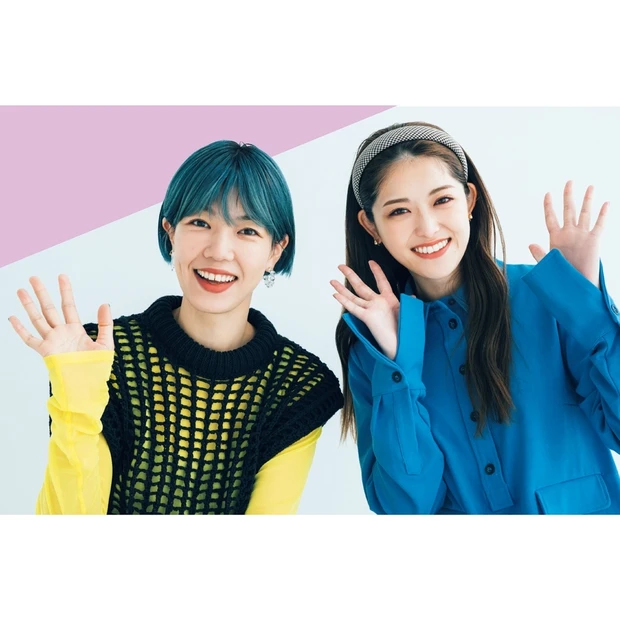 松村沙友理さん×paku☆chanさんのコスメ対談。プロ目線のおすすめポ…