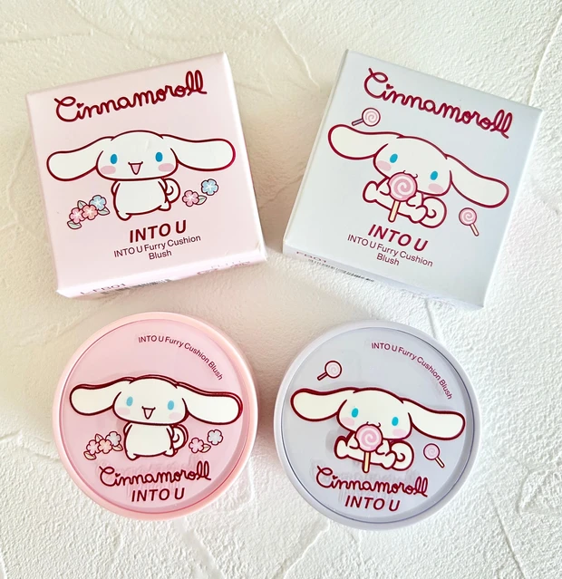 マキア サンリオコラボコスメ INTO U(イントゥユゥ)ファーリークッションブラッシュ
