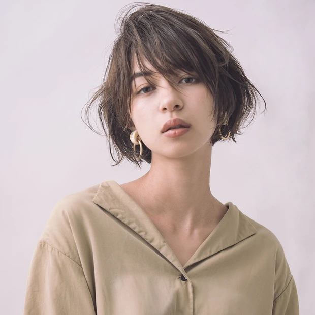 MINXの髪型・ヘアスタイルまとめ_理想のキレイを叶える、計算ずくの美人ショートボブ