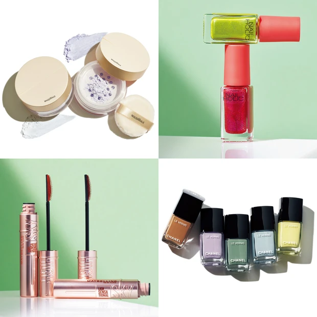 シャネル、マキアージュ、ネイルホリックも！ この夏、絶対欲しい新作コスメ…