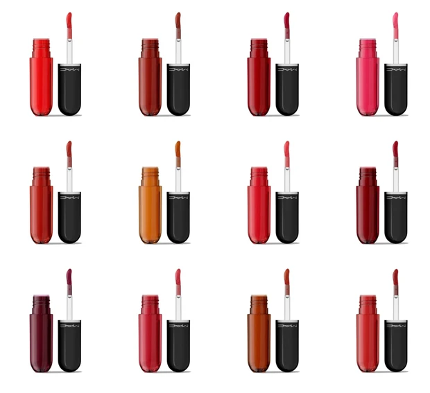 MAC ラスターガラスステインガラスリップティント 秋新色