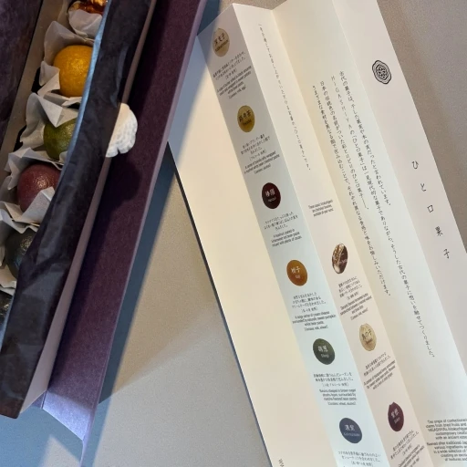 HIGASHIYA ひと口果子