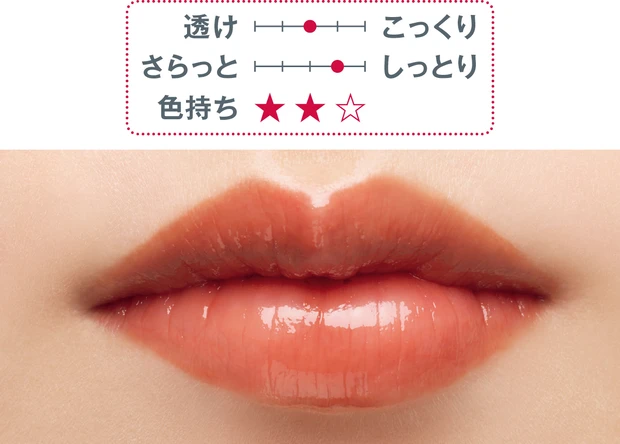 秋の新作リップ ESTĒE LAUDER ピュア カラー メルト-オン グロススティック 185 スウォッチ