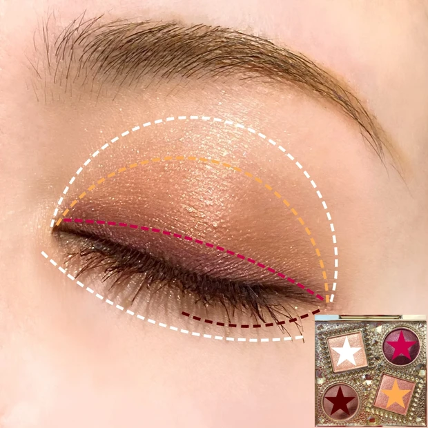 【2021秋新色コスメ】使いやすさ抜群のキラキラパレット！エレガンス ヌーヴェル アイズ 33_3_3