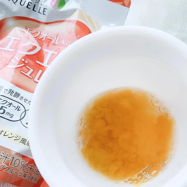 【エクエル ジュレ】手軽に美をサポートしてくれる飲むゼリー!_5