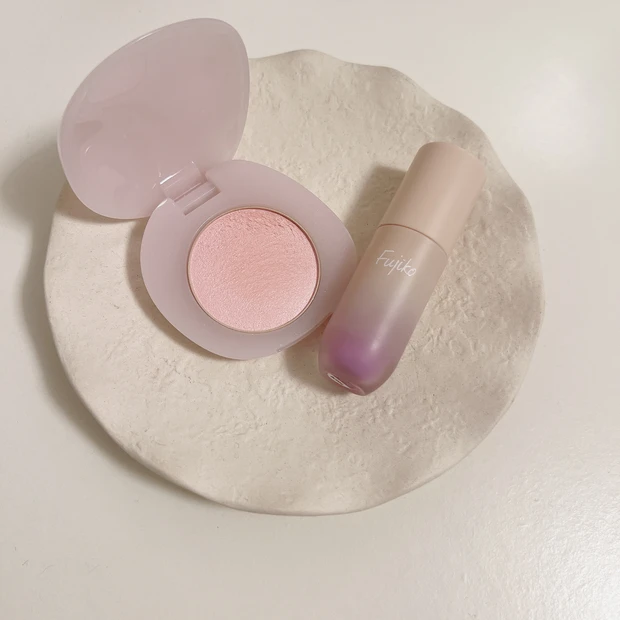 【メイク】運命の透け感チークに出逢いました！SNIDELとFujikoのチークご紹介♡_2