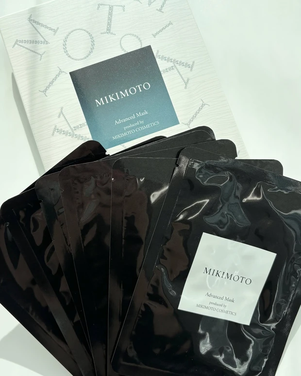 ミキモト ホリデーデラックスセット 中身3 アドバンスト マスク（現品／7枚）