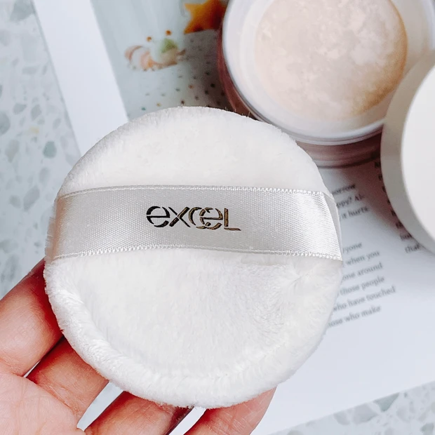 エクセル フェイスパウダー パフ レビュー