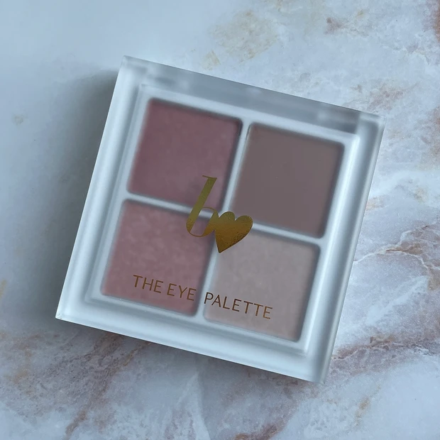 ビーアイドル　アイシャドウ　ブルベ