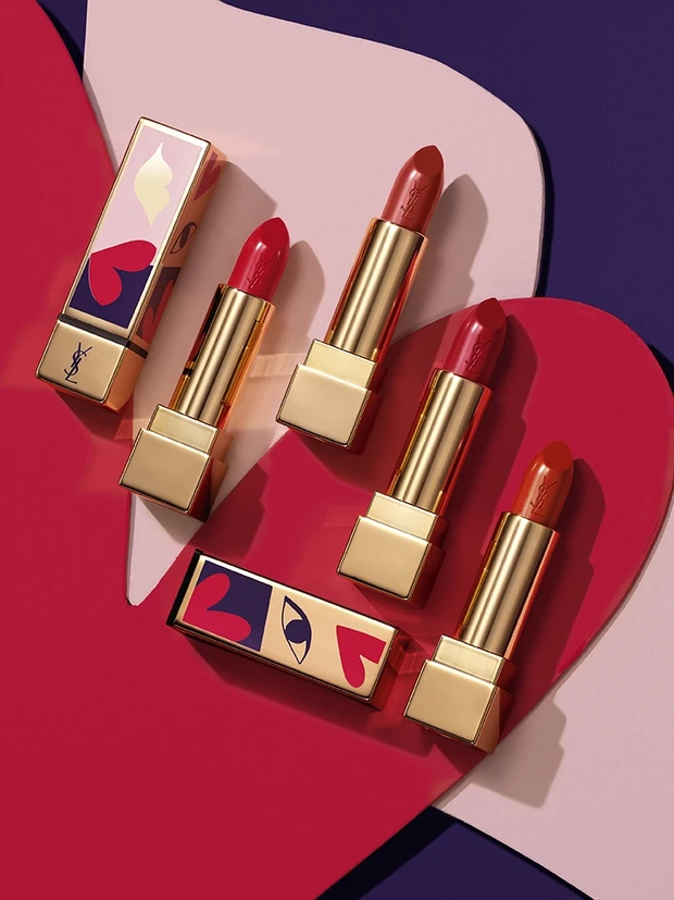 YSLから4つのディープレッド。アイコニックな限定ケースで登場!_2