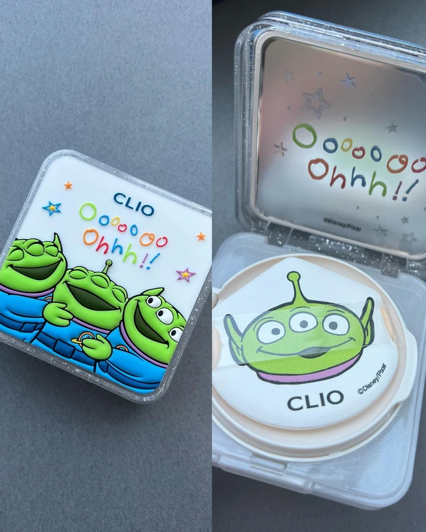 CLIO キルカバーファンウェアクッションザオリジナル 中身