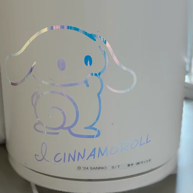 マキアサロン@ハラカド アイシナモロール