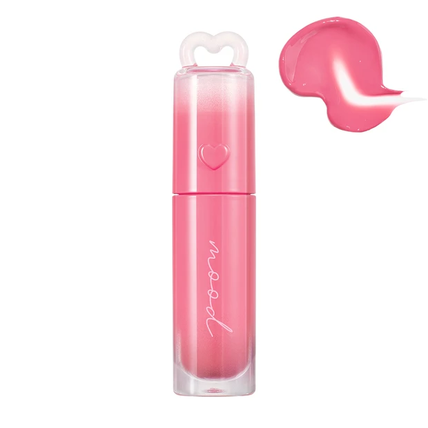 プチプラリップ　ブルベ夏　ペリペラ インク ムード グロイ ティント 36