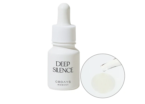 CBD ドロップオイル「DEEP SILENCE」