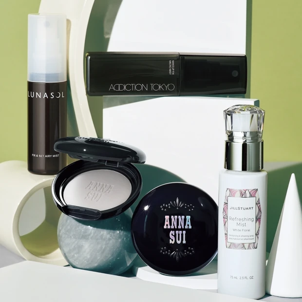 マスク生活を快適に！ メイクの仕上げに使うだけのお役立ちコスメはコレ