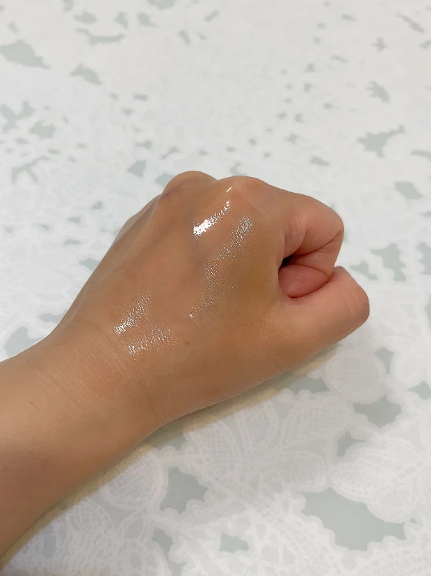 オバジC25セラム NEOのテクスチャー②