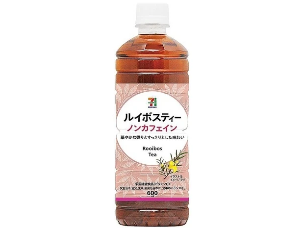 不調改善 お茶 美肌 ペットボトル コンビニ 管理栄養士 解説 セブンイレブン ルイボスティー ビタミンC
