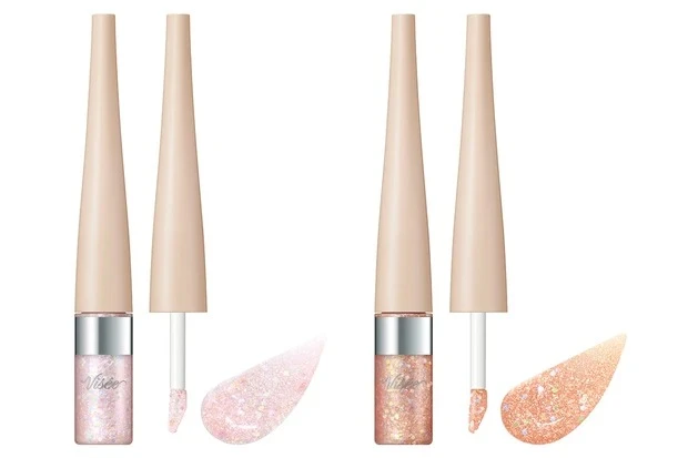 ヴィセ 3D グリッター アイリキッド PK-3 OR-4