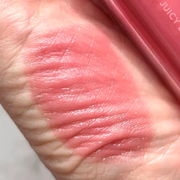 ロムアンド ザ ジューシーラスティングティント 29 ジョソンフィグ スウォッチ