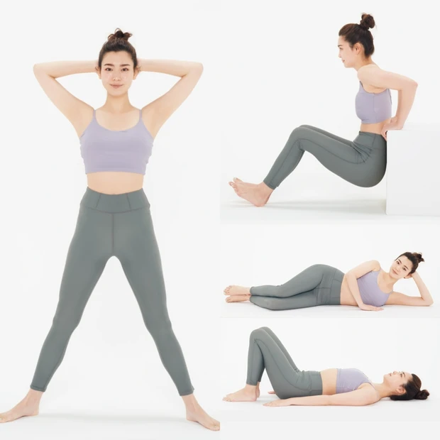 【美筋トレーニング5選】すっきり二の腕、美腹、上向きヒップに！