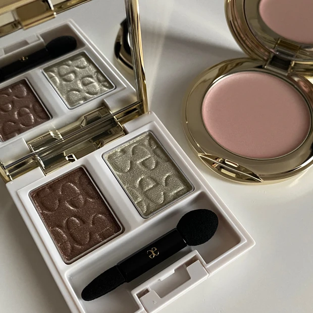 エレガンスの【新作コスメ】エタンセル アルモニーアイズ 03＆スリーク フェイス N PK107をレビュー！_9