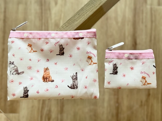 マキア最新号の特別付録をレビュー！マキア×レスポートサックのポーチなど🐈🌸【MAQUIA 2026年4月号】_3