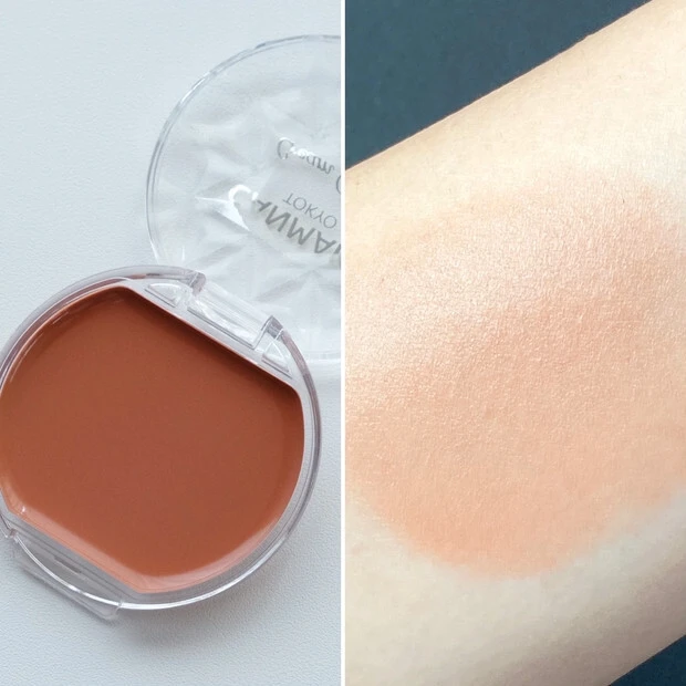 キャンメイク クリームチーク19