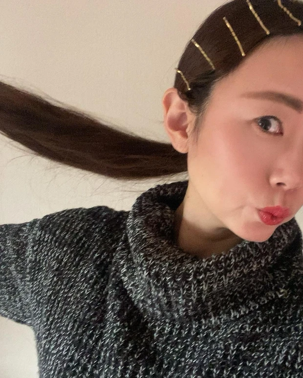 簡単すぎる!セリア・スリコアイテムを使った
韓国アイドル風大人のロングヘアアレンジ
_1_1