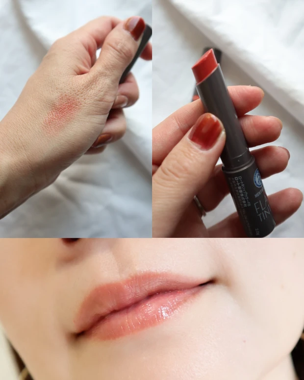 ＼鏡なしでさっとひと塗り！／FLASHTINT LIPが1つあると便利すぎた(^^)
_2