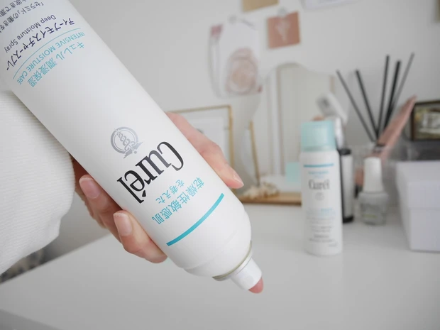 【セラミド化粧水】キュレルのスプレー化粧水で顔も背中も全身まとめてセラミドケア。_3