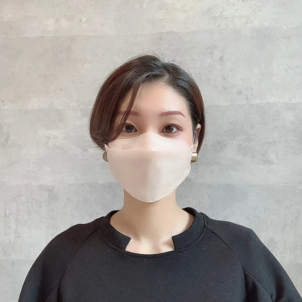 3COINS スリーコインズ スリコ 血色マスク 不織布マスク くすみカラー