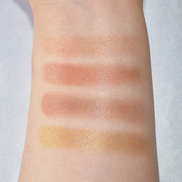 THREE スターゲージングアイシャドウクアッド 04 MON PETIT AMI