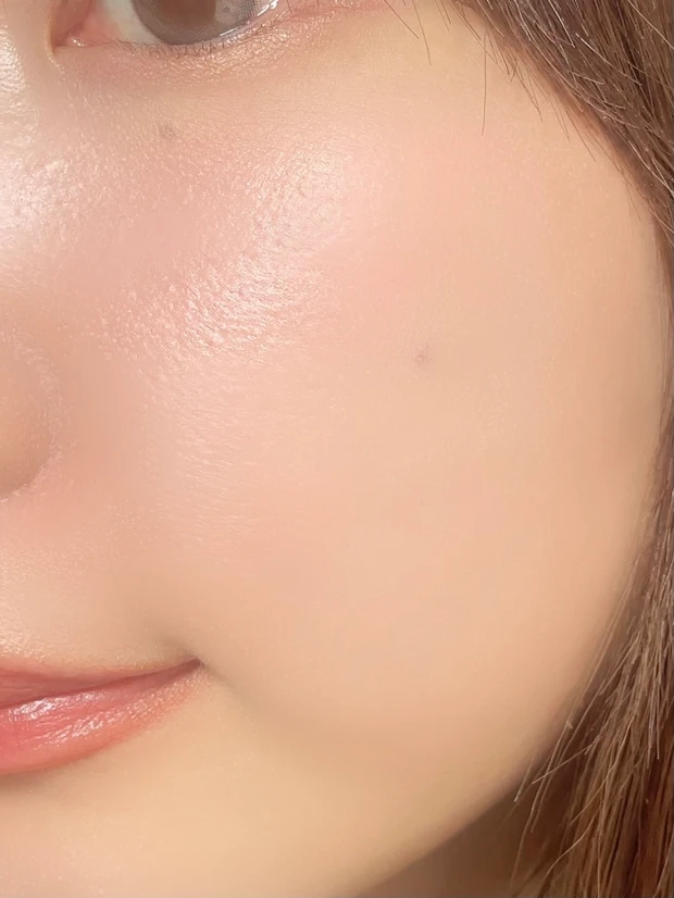 夕方のメイクイメージ