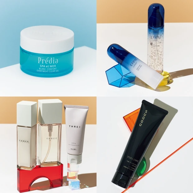 SUQQU、THREEの新作スキンケア…2022年春夏に欠かせない新作コ…